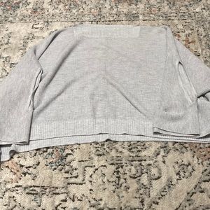 Forward Flow Poncho Lululemon Grey OS